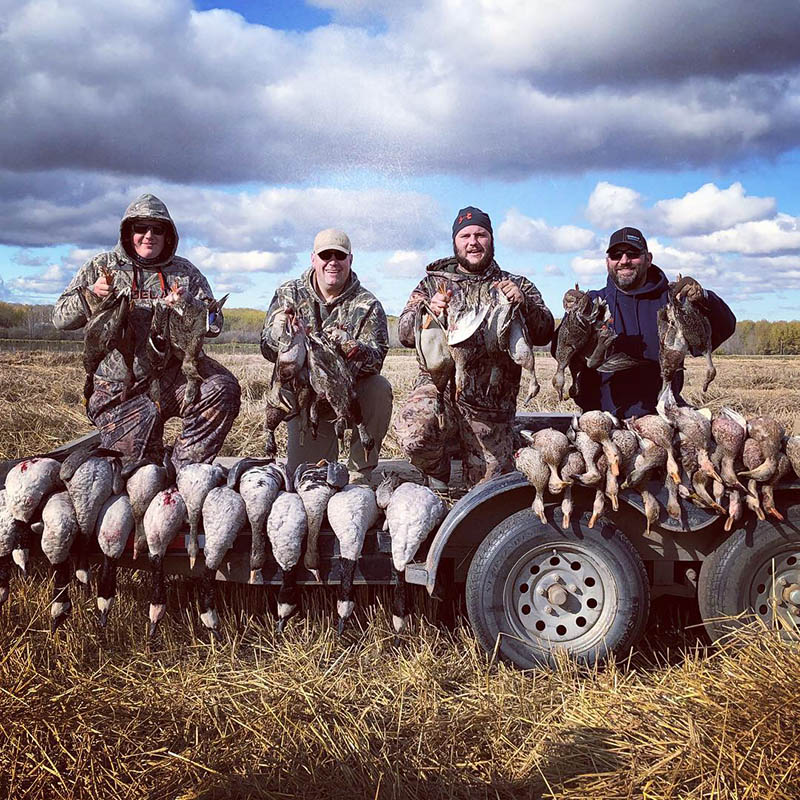 Alberta waterfowl hunts