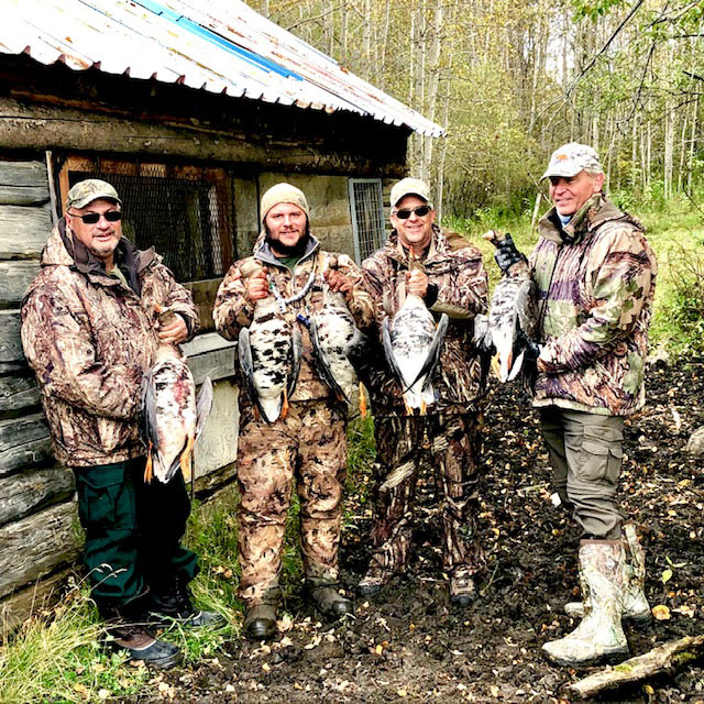 canada waterfowl hunting