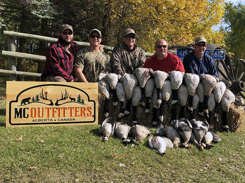 Waterfowl Hunting Alberta Canada