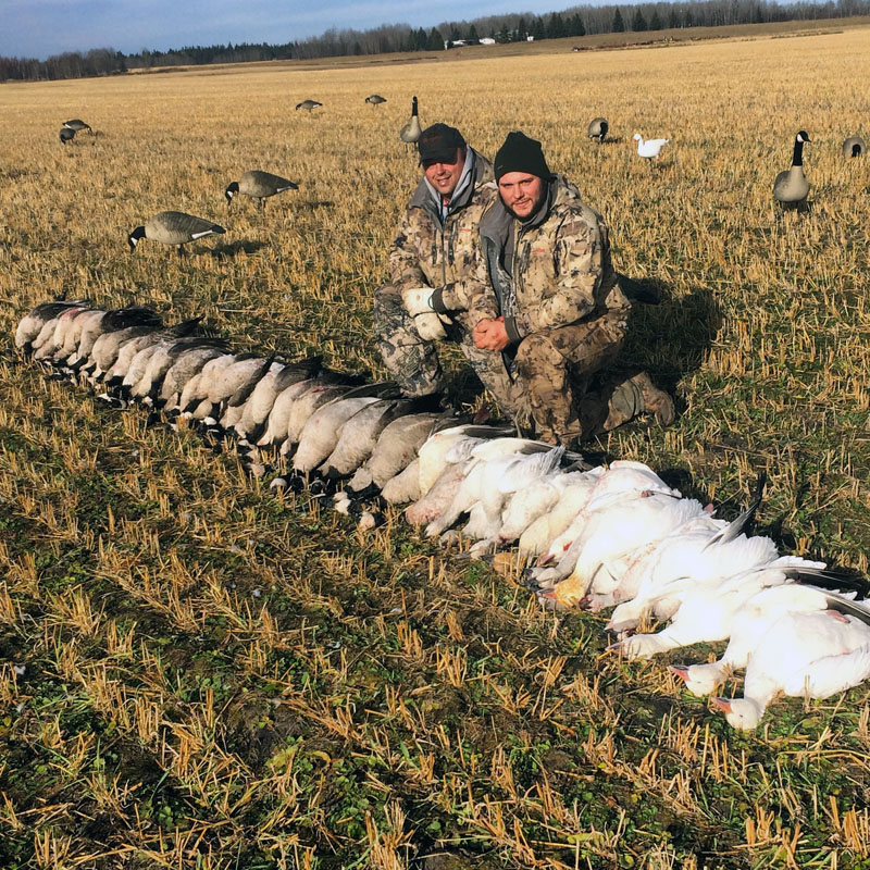 canada waterfowl hunting