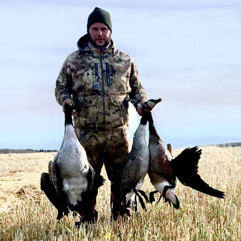 Alberta waterfowl hunts