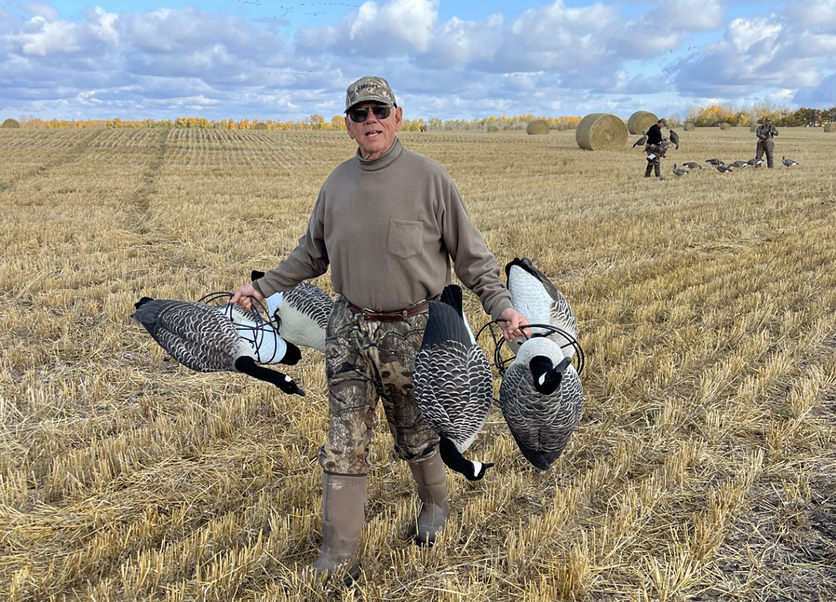 Alberta waterfowl hunts